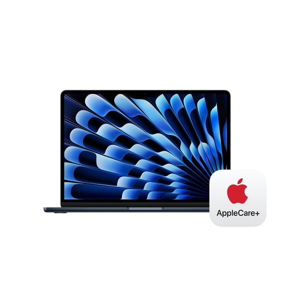 Apple 13-inch MacBook Air: M4 w/ 10-core CPU and 8-core GPU, 256GB SSD - Midnight - MW123LL/A (2025)