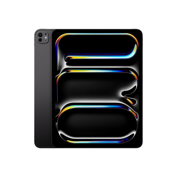 Restored Apple 13-inch iPad Pro (2024) 13 in 2752 x 2064 Tablet, 256 GB SSD, Wi-Fi + Cellular, Space Black