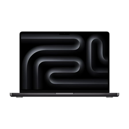 Apple - MacBook Pro 14-inch Laptop - Apple M4 chip Built for Apple Intelligence - 16GB Memory - 512GB SSD - Space Black