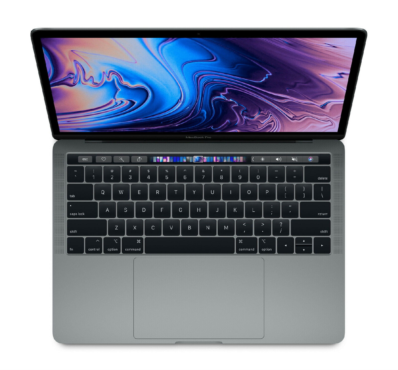 Apple 15.4" MacBook Pro (Retina, Touch Bar, 2.6GHz 6-Core Intel Core i7, 2018 Turbo Buster 16GB RAM, 256GB SSD) + New Apple wireless mouse, OS X Big Sur,