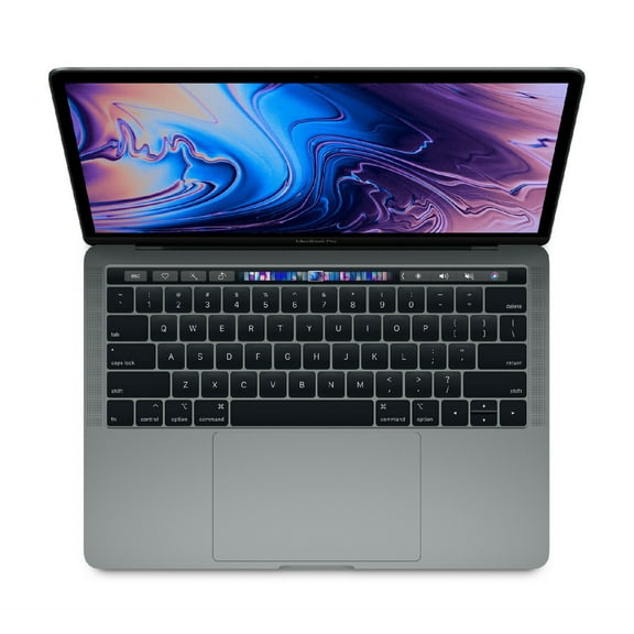 Restored Apple 15.4" MacBook Pro (Retina, Touch Bar, 2.6GHz 6-Core Intel Core i7, 2018 Turbo Buster 16GB RAM, 256GB SSD) + New Apple wireless mouse, OS X Big Sur,
