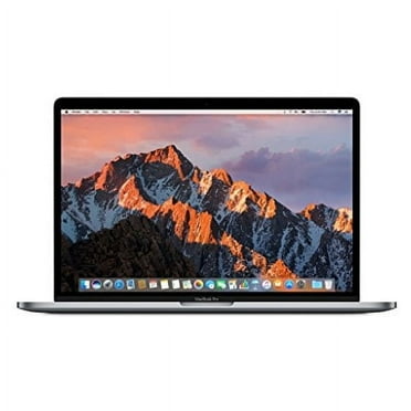 Pre-Owned Apple 15 MacBook Pro, Retina, Touch Bar, 2.9GHz Intel Core i7 Quad Core, 16GB RAM, 512GB SSD, Space Gray, MPTT2LL/A