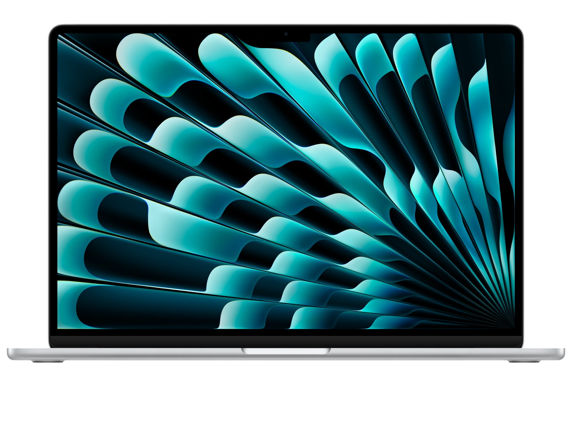 Apple 2024 MacBook Air 15-inch Laptop with M3 chip: 15.3-inch Liquid Retina Display, 8GB Unified Memory, 512GB SSD Storage, Backlit Keyboard, 1080p FaceTime HD Camera, Touch ID; Silver