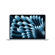 Apple 15 MacBook Air with M5 chip, 10 core CPU / 10 core GPU, 16GB Memory, 1TB SSD - Sky Blue