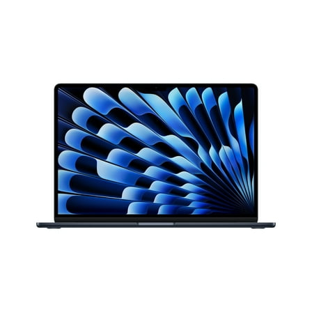 Apple 15" MacBook Air with M4 chip, 10-core CPU / 10-core GPU, 16GB Memory, 256GB SSD - Midnight