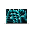 thumbnail image 1 of Apple 15" MacBook Air with M4 chip, 10-core CPU / 10-core GPU, 16GB Memory, 256GB SSD - Silver, 1 of 5