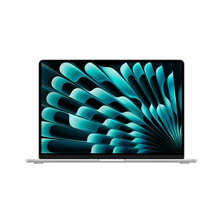 Apple - MacBook Air 15-inch Laptop - Apple M4 chip Built for Apple Intelligence - 16GB Memory - 256GB SSD - Silver