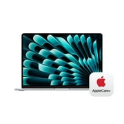 Apple 15-inch MacBook Air: M4 w/ 10-core CPU and 10-core GPU, 256GB SSD - Silver - MW1G3LL/A (2025)