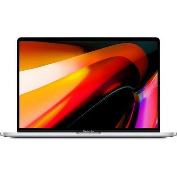 Restored Apple 16" MacBook Pro Touch Bar 2.3 GHz Intel Core i9 8-Core 64GB RAM 1TB SSD Silver (2019)