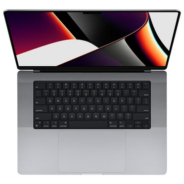 Pre-Owned Apple 16" MacBook Pro Apple M1 Pro Chip 16GB RAM 512GB SSD Silver