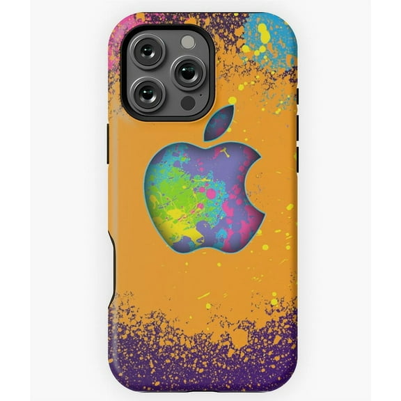 Apple 2 Retro Computer Logo M4740 Phone Case for iPhone 17 16 15 14 13 12 11 Pro Max