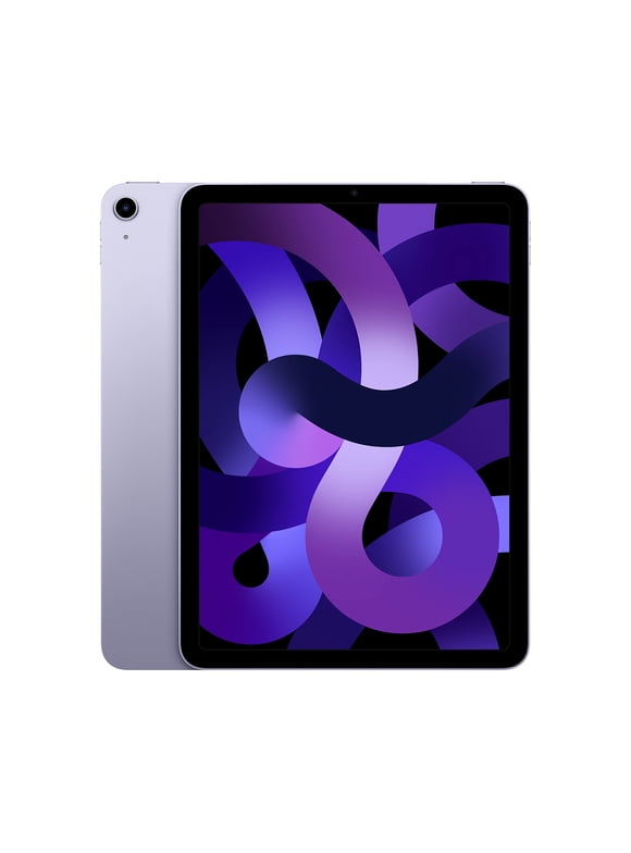 Apple 2022 iPad Air (Wi-Fi, 256 GB) - Violett (5. Generation) Violett 256GB WiFi Ohne AppleCare