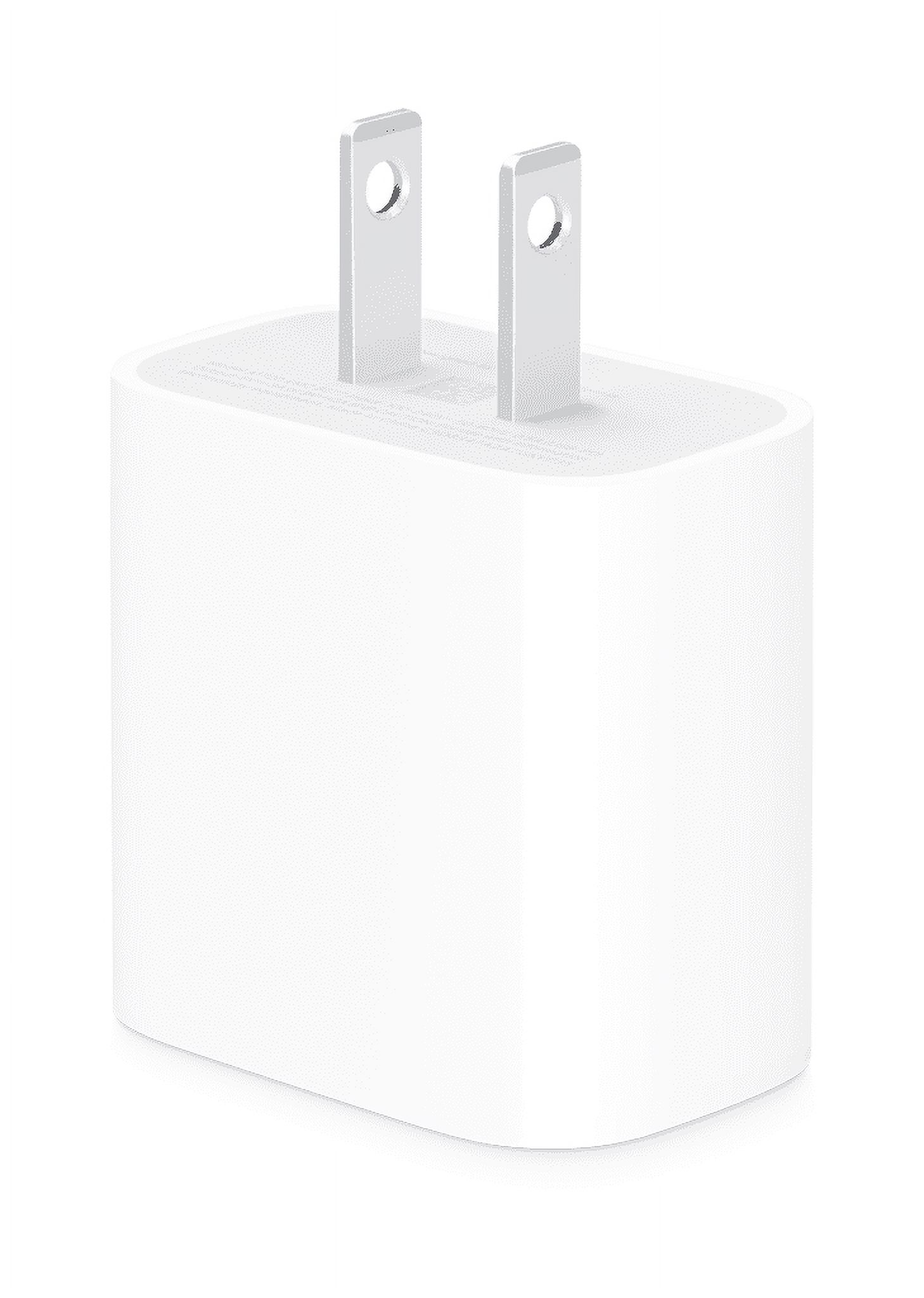 Apple 20W USB-C Power Adapter, White - image 1 of 2