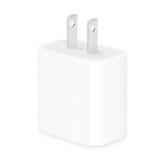 Apple 20W USB-C Power Adapter - iPhone Charger with Fast Charging Capability, Wall Charger