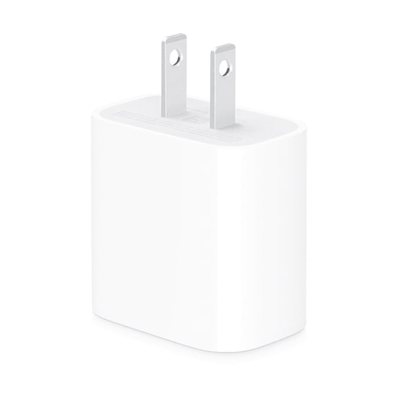 Open Box Apple 20W USB-C Power Adapter - iPhone 17, 16, 15, 14, 13 Charger with Fast Charging Capability, Wall Charger