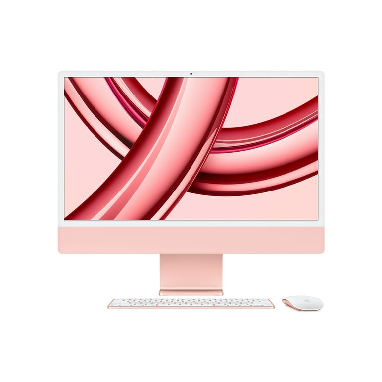 Apple iMac with 4.5K Retina display - All-in-one M4 up to - RAM 16 GB - SSD 256 GB - Apple M4 8-core - IEEE 802.11ax (Wi-Fi 6E), Bluetooth 5.3 - macOS Apple iMac with 4.5K Retina display - All-in-one M4 up to - RAM 16 GB - SSD 256 GB - Apple M4 8-core - IEEE 802.11ax (Wi-Fi 6E), Bluetooth 5.3 - macOS