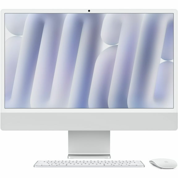 Apple iMac 24" All-In-One Computer, Apple M4, 16GB RAM, 256GB SSD, MacOS Sequoia, MWUC3LL/A