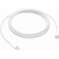 thumbnail image 1 of Apple 240W USB-C Charge Cable (2m) Fast Charge Cable for iPhone 17, iPhone 16, iPhone 15, iPad, Airpods, and more, 1 of 3