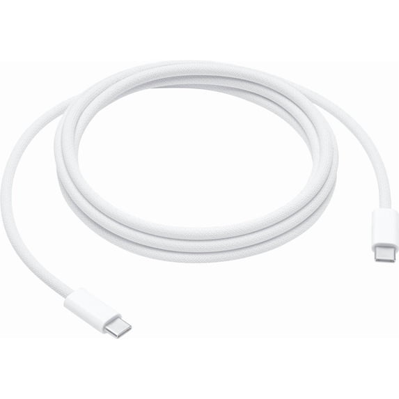 Apple 240W USB-C Charge Cable (2m) Fast Charge Cable for iPhone 17, iPhone 16, iPhone 15, iPad, Airpods, and more