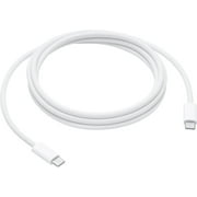 Apple 240W USB-C Charge Cable (2m) Fast Charge Cable for iPhone 16, iPhone 15, iPad, Airpods, and more