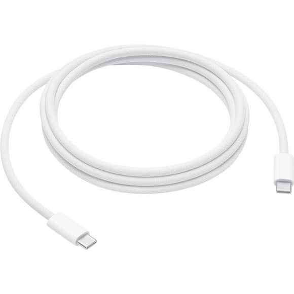 Apple 240W USB-C Charge Cable (2m) Fast Charge Cable for iPhone 16, iPhone 15, iPad, Airpods, and more