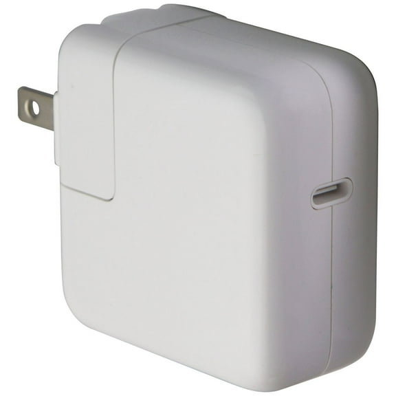 Pre-Owned Apple 30W USB-C Power Adapter Wall Charger - White (MY1W2AM/A, A2164)