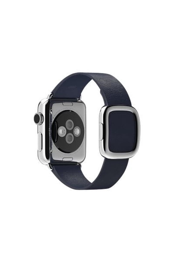 38mm Modern Buckle - Large - strap for smart watch - midnight blue - for Watch Herm��s Series 7, Herm��s Series 9, SE 3, Series 10, Series 11, Series 8, Series 9
