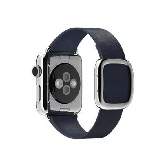 38mm Midnight Blue Modern Buckle - Large