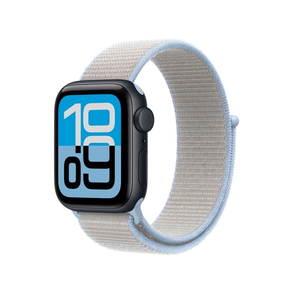 Apple Blue Mist 40mm Sport Loop – Compatible with Apple Watch 38mm, 40mm, 41mm Models