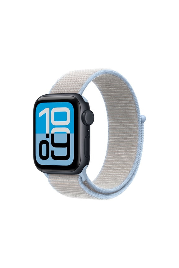 Blue Mist 40mm Sport Loop – Compatible with Apple Watch 38mm, 40mm, 41mm Models