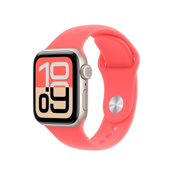 Apple Bright Guava 40mm Sport Band (S/M) – Compatible with Apple Watch 38mm, 40mm, 41mm Models