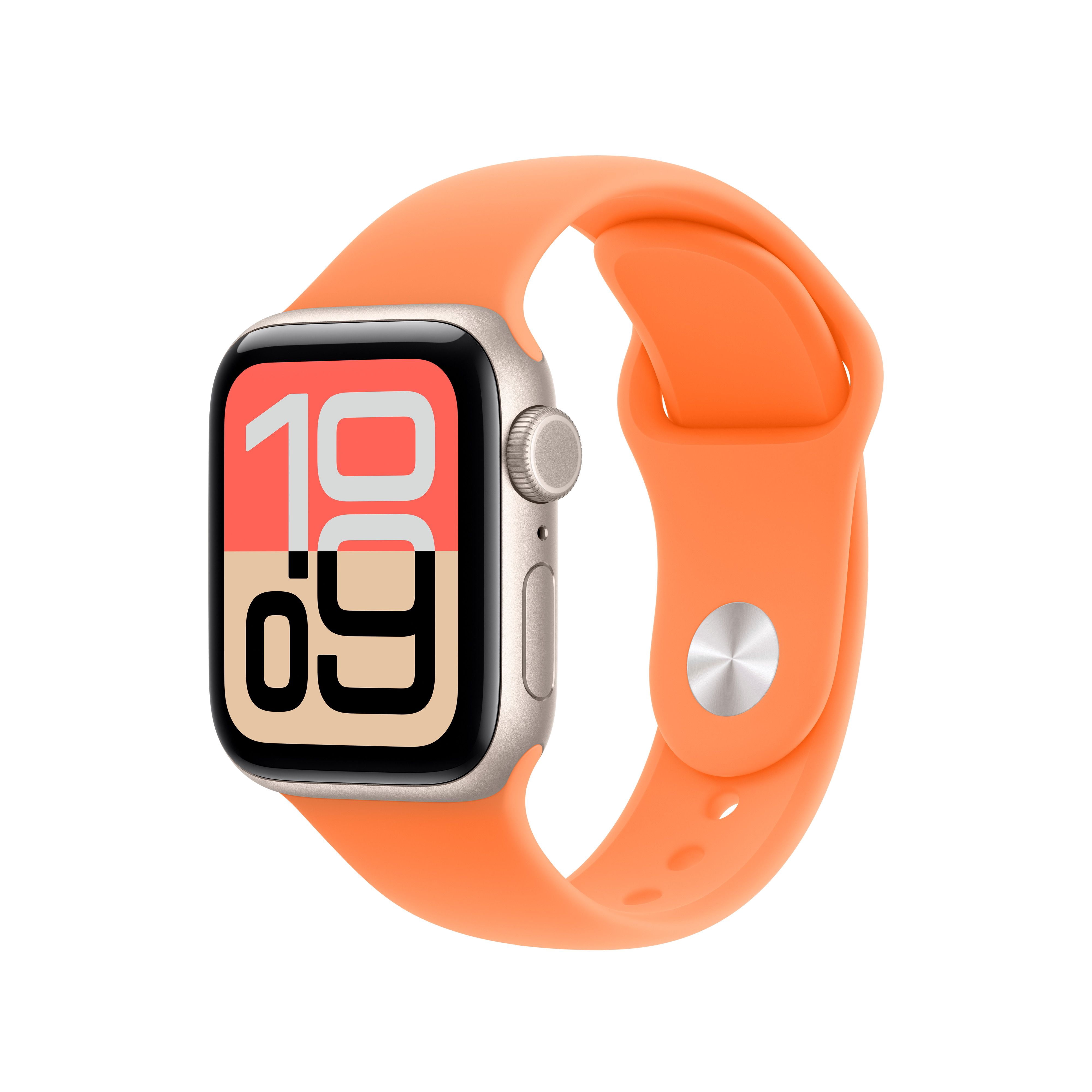 Apple Clementine 40mm Sport Band (M/L) – Compatible with Apple Watch 38mm, 40mm, 41mm Models