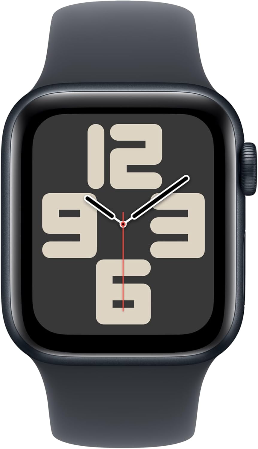 Apple Watch Band - Sport Band - 40mm - Midnight - S/M - Walmart.com