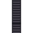 thumbnail image 1 of Apple 41mm Ink Leather Link, S/M, 1 of 3