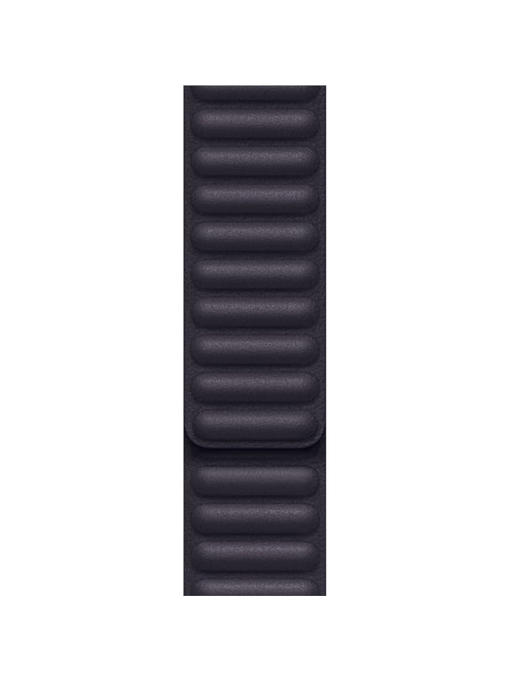 41mm Ink Leather Link, S/M