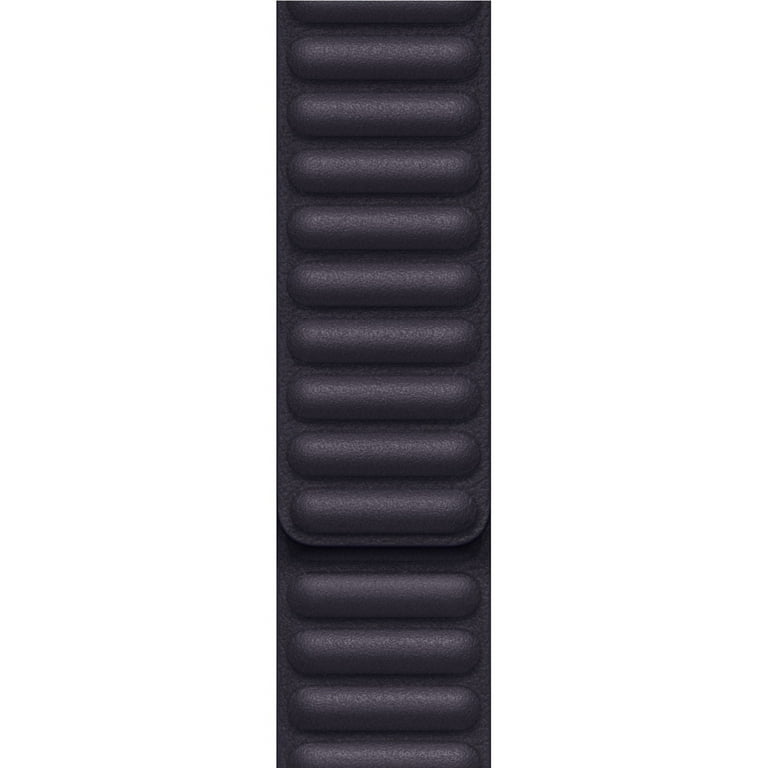 時計 Apple Watch ban Black Leather Link S/M Original Apple Watch Series 11 10 9 Leather Link 44mm 45MM
