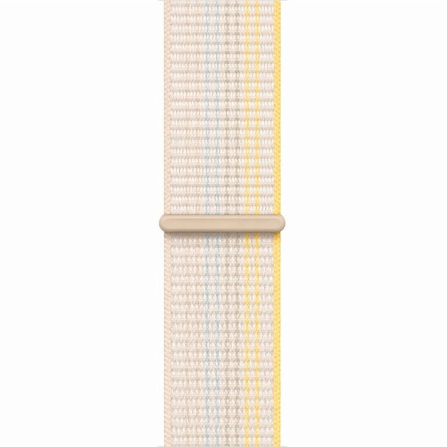 Apple 41mm Starlight Sport Loop - Walmart.com display picture 2