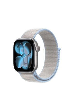 Blue Mist 42mm Sport Loop – Compatible with Apple Watch 38mm, 40mm, 41mm Models