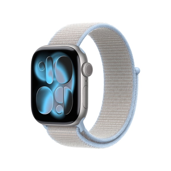 Apple Blue Mist 42mm Sport Loop – Compatible with Apple Watch 38mm, 40mm, 41mm Models