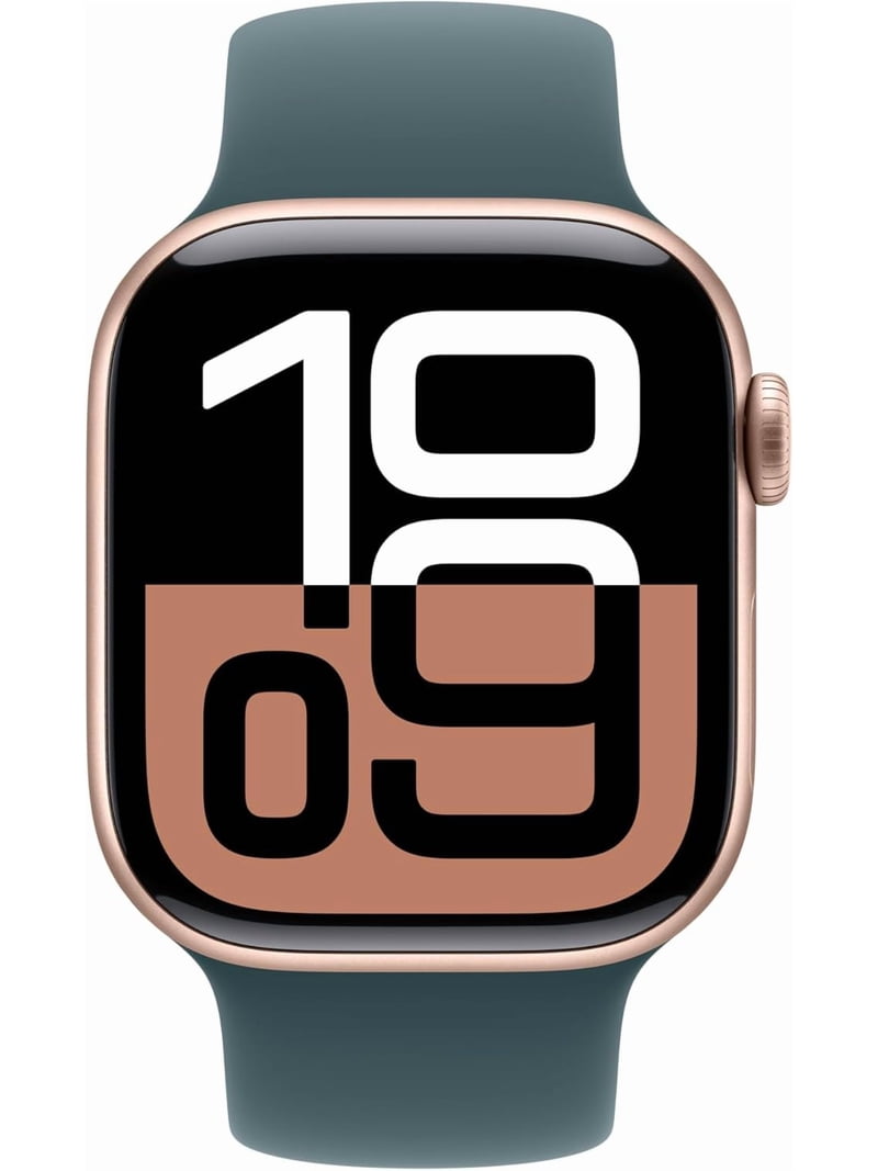 Apple Watch Band - Sport Band (42mm) - Lake Green - M/L - Walmart.com