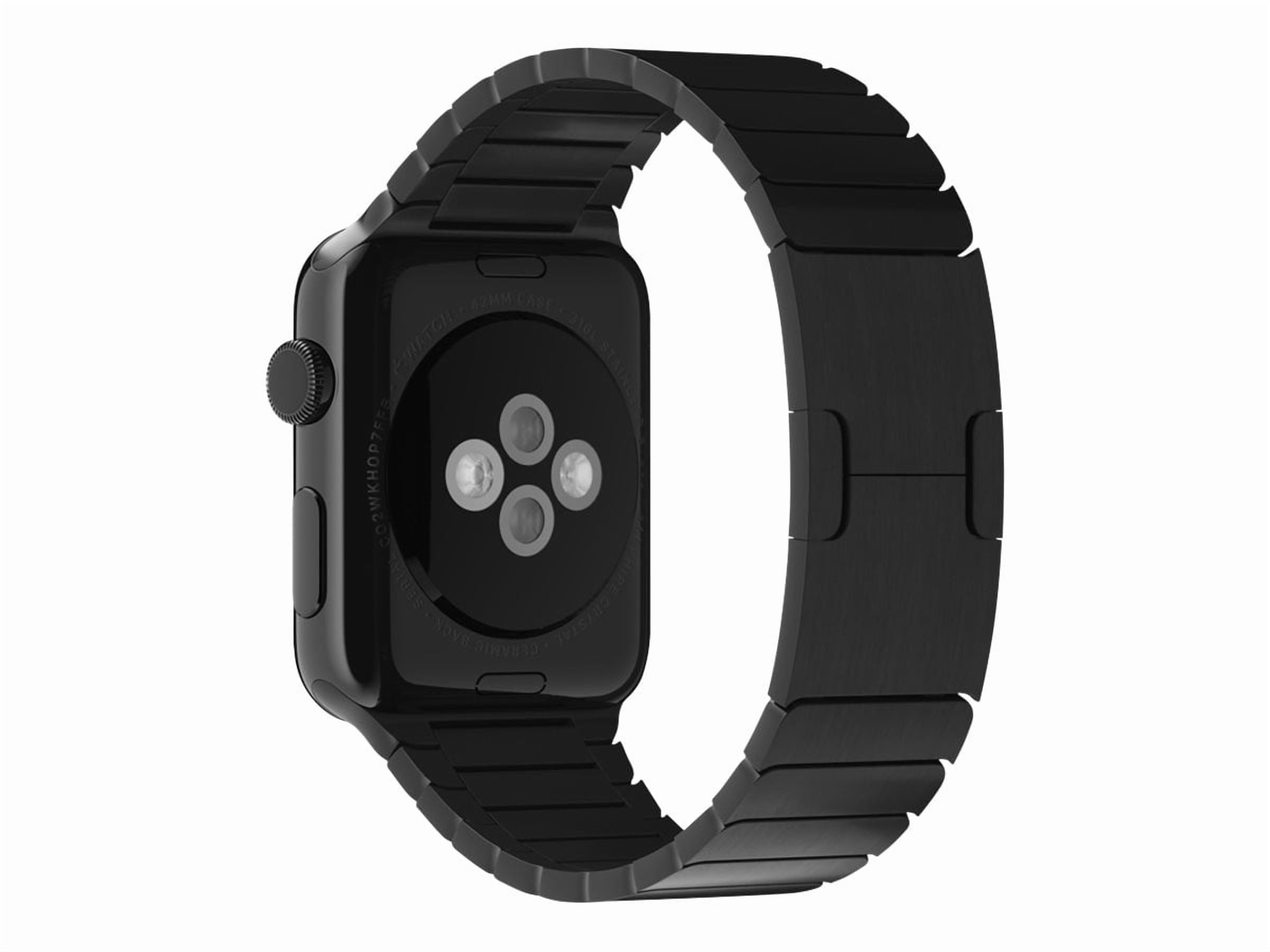 42mm Space Black Link Bracelet - Walmart.com