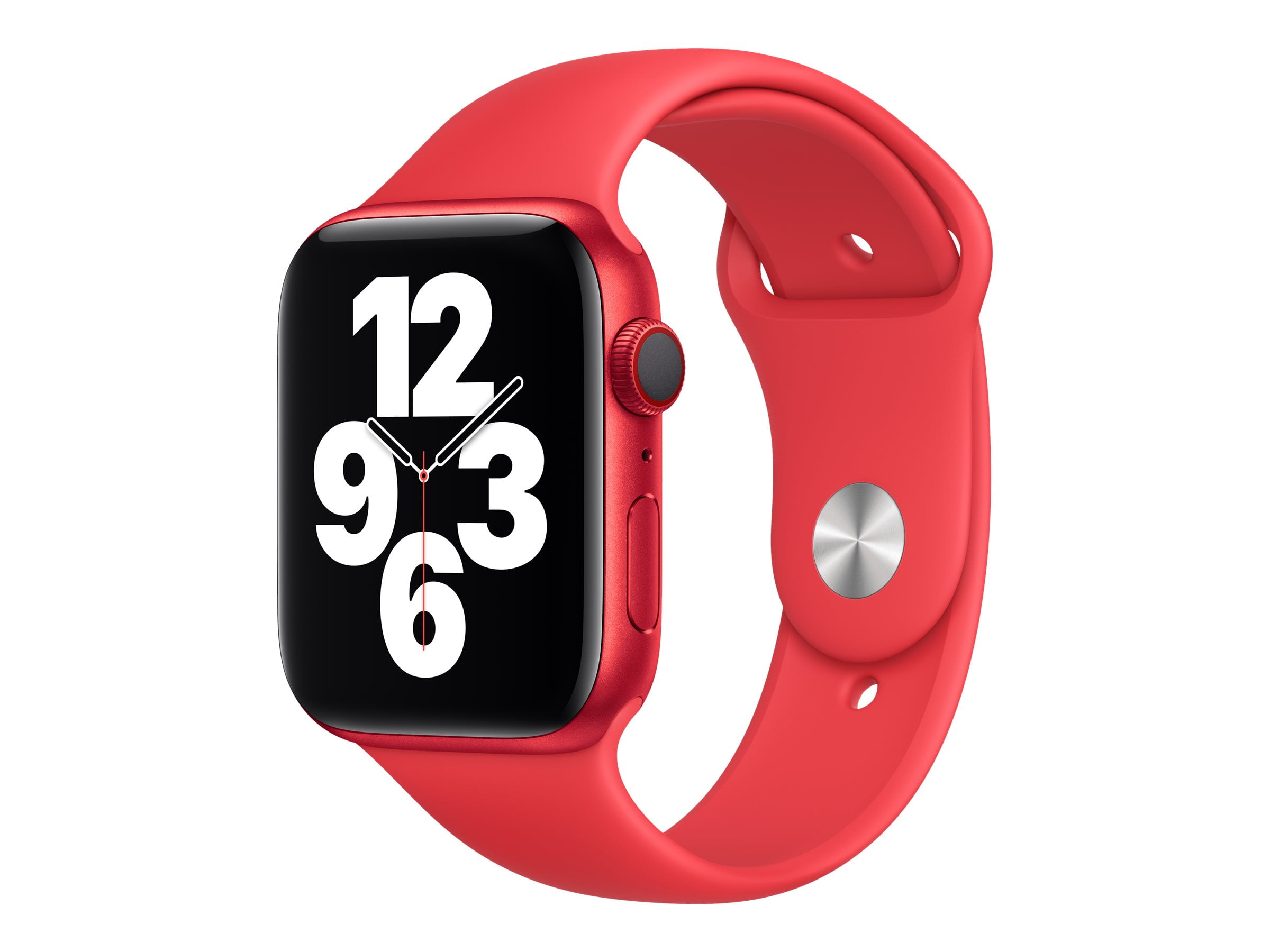 Apple 44mm (PRODUCT)RED Sport Band, Regular - Walmart.com