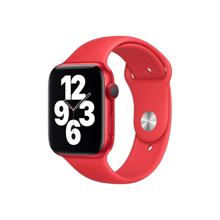 Apple 44mm (PRODUCT)RED Sport Band, Regular - Walmart.com