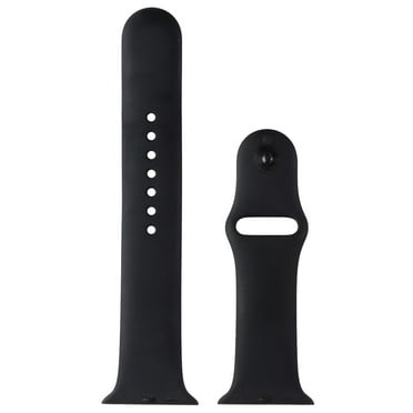 Pre-Owned Apple (44mm) Sport Band for Apple Watch All Series 42/44/45mm Black (M/L Only)