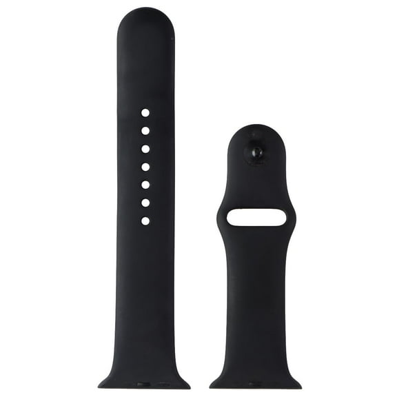 Pre-Owned Apple (44mm) Sport Band for Apple Watch All Series 42/44/45mm Black (M/L Only)