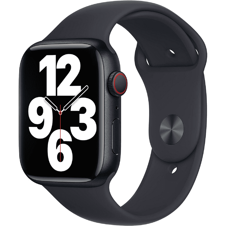 Apple - p__- Buy Apple Watch SE 3 GPS, 44mm Midnight Aluminum Case with