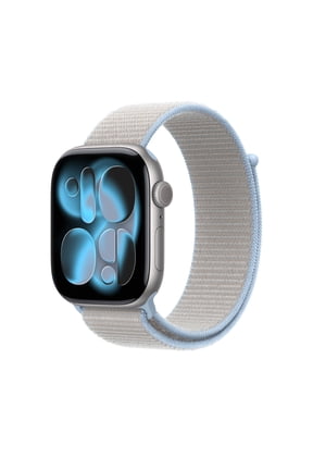 Blue Mist 46mm Sport Loop – Compatible with Apple Watch 38mm, 40mm, 41mm Models