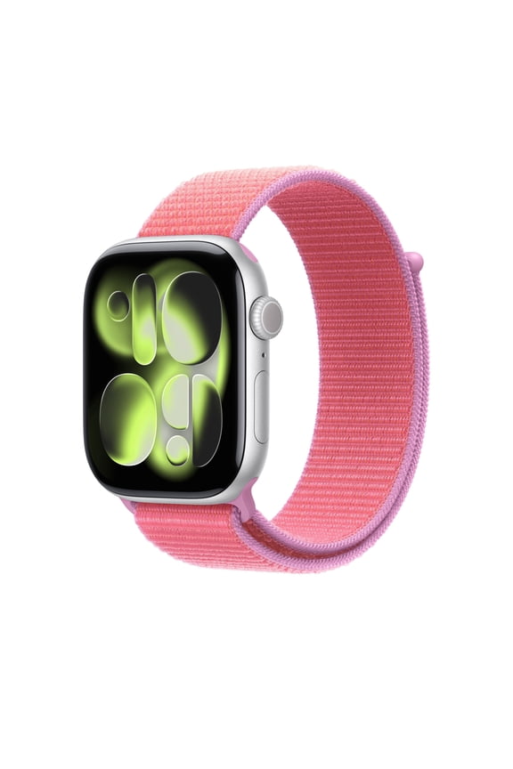 Bright Guava 46mm Sport Loop – Compatible with Apple Watch 38mm, 40mm, 41mm Models