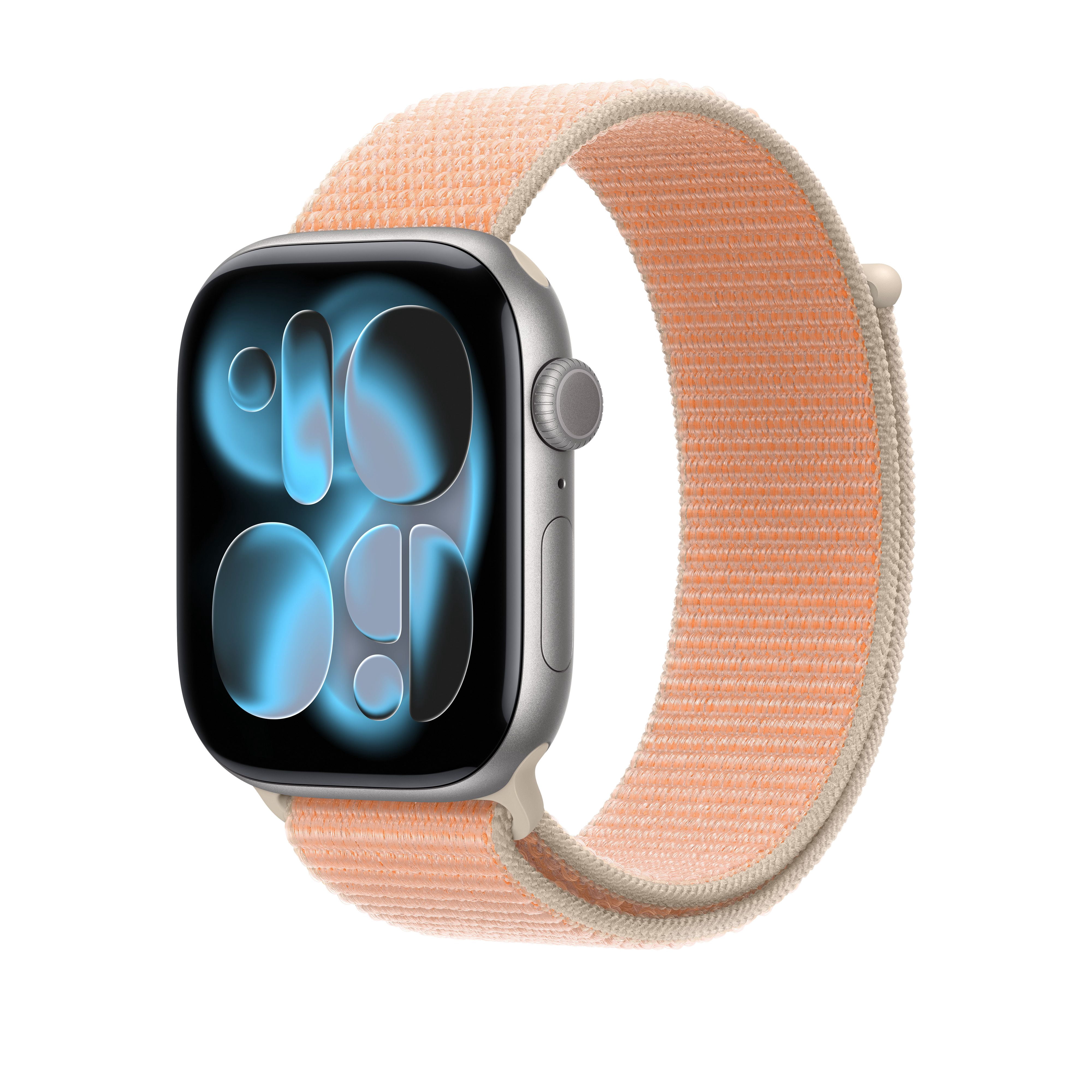 Apple Cantaloupe 46mm Sport Loop – Compatible with Apple Watch 38mm, 40mm, 41mm Models