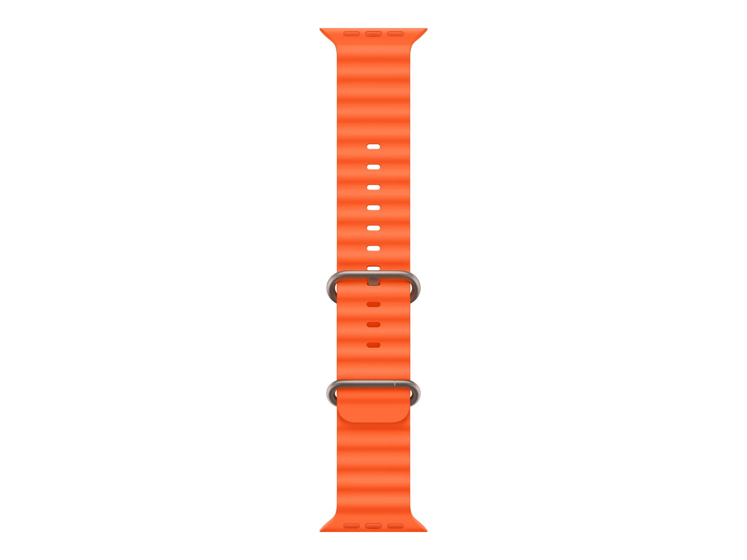 Apple - Watch band extension for smart watch - 49mm - 130-200 mm - orange